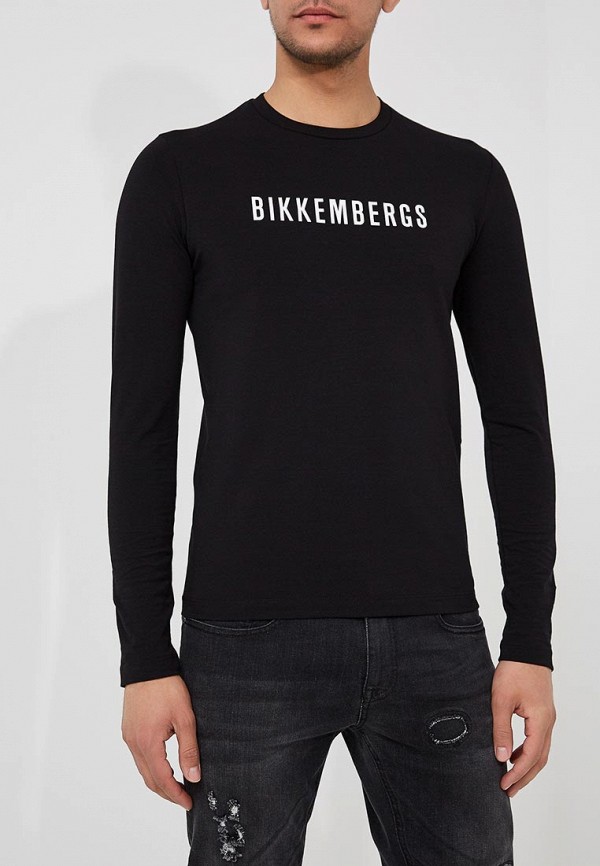 

Лонгслив Bikkembergs, Черный