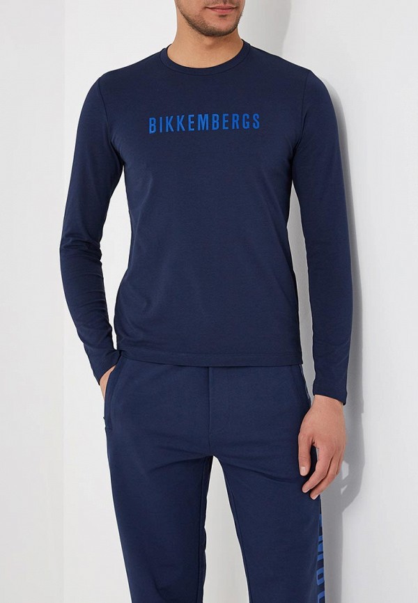 

Лонгслив Bikkembergs, Синий