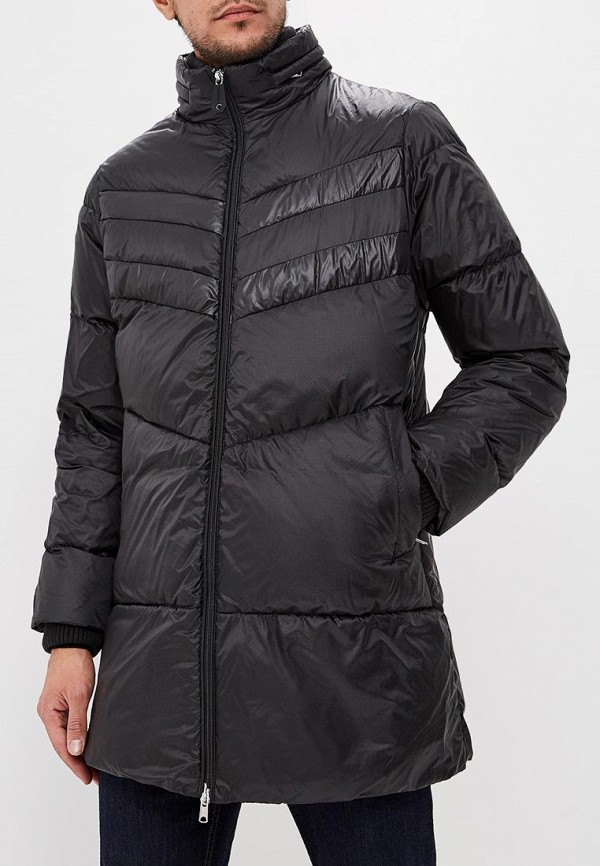 

Пуховик Bikkembergs, Черный