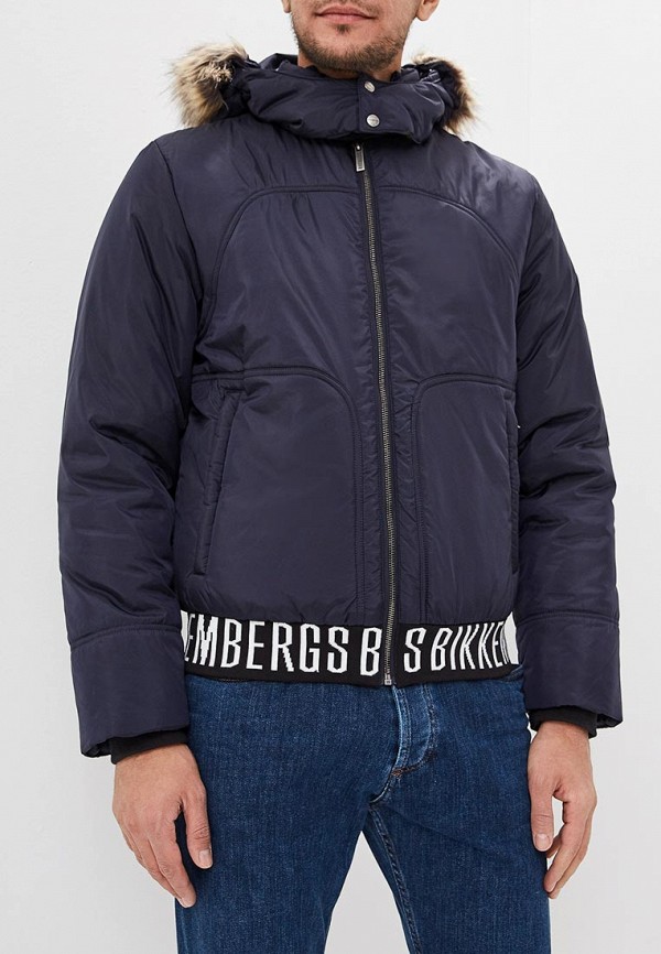 

Куртка утепленная Bikkembergs; Bikkembergs BI535EMCEEY2, Синий