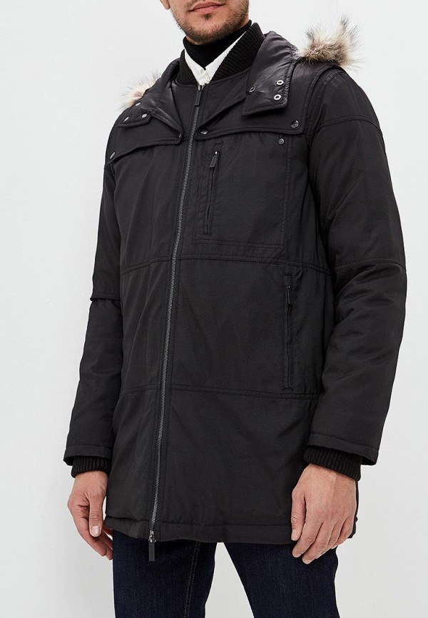 

Пуховик Bikkembergs; Bikkembergs BI535EMCEEY4, Черный