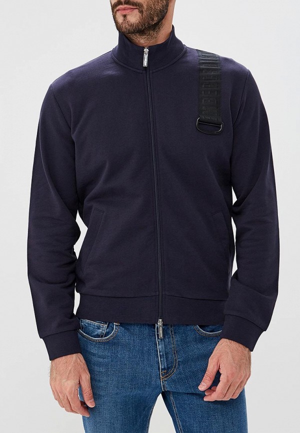 

Олимпийка Bikkembergs, Bikkembergs BI535EMCEEZ4, Синий