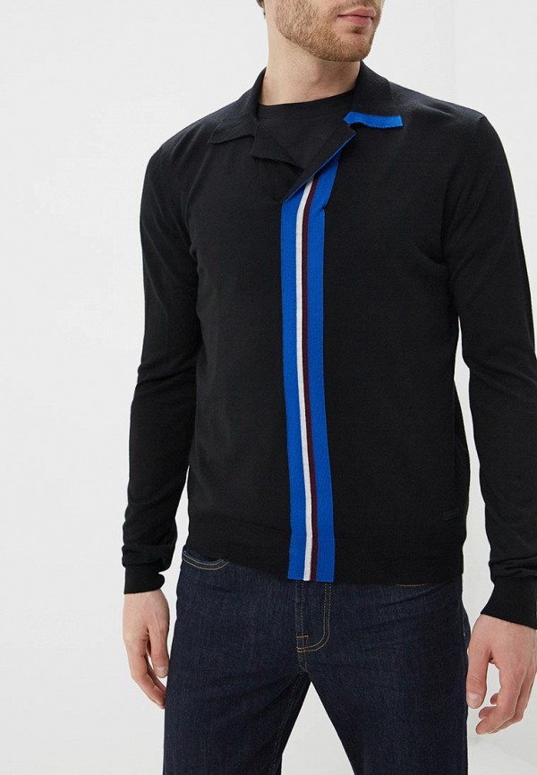 

Поло Bikkembergs, Черный, Bikkembergs BI535EMCEFB8