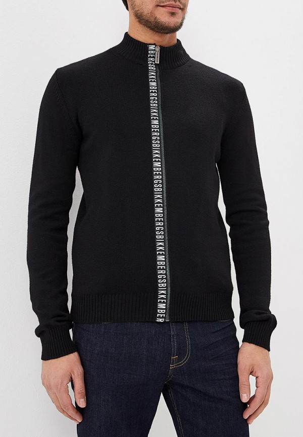 

Кардиган Bikkembergs, Черный