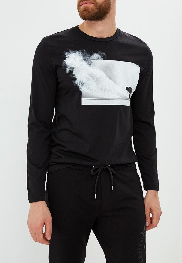 

Лонгслив Bikkembergs, Черный