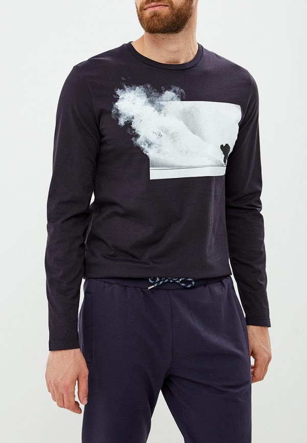 

Лонгслив Bikkembergs, Черный