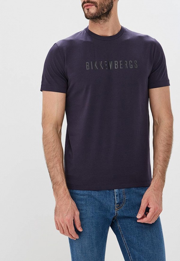 

Футболка Bikkembergs, Фиолетовый