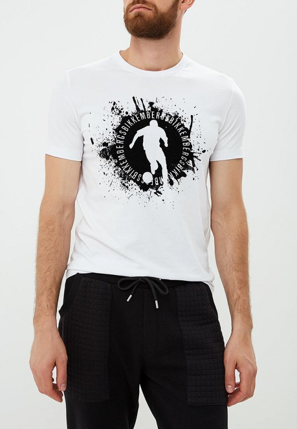 

Футболка Bikkembergs, Белый