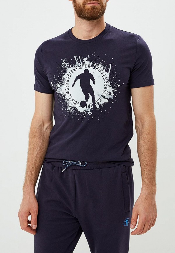 

Футболка Bikkembergs, Синий