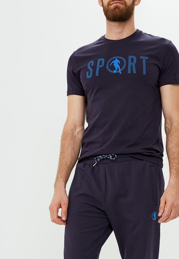 

Футболка Bikkembergs, Синий