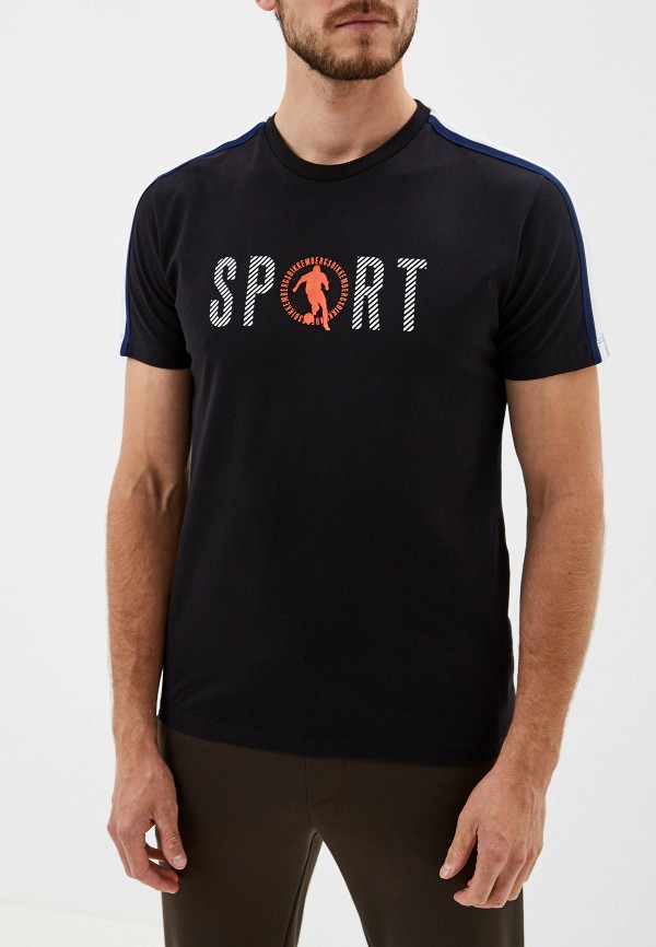 

Футболка Bikkembergs, Черный