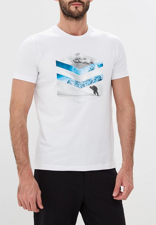 

Футболка Bikkembergs, Белый