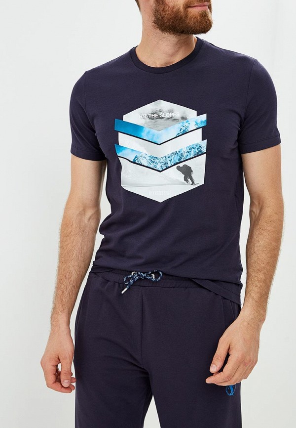 

Футболка Bikkembergs, Синий
