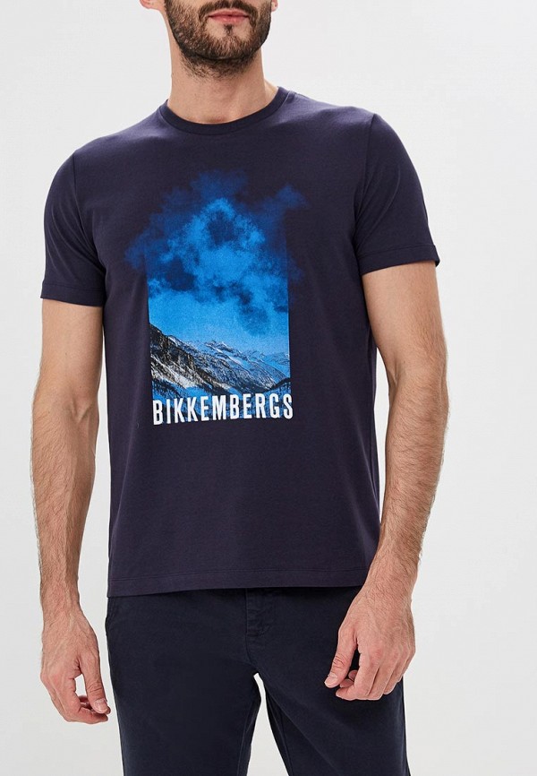 

Футболка Bikkembergs, Синий