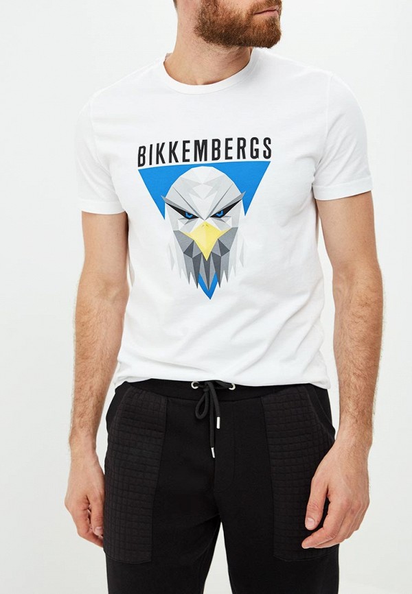 

Футболка Bikkembergs, Белый