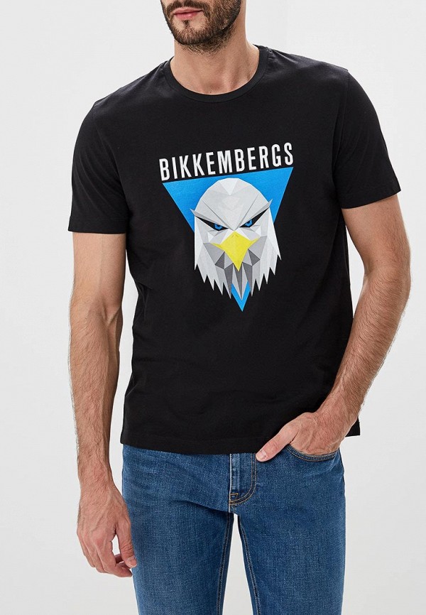 

Футболка Bikkembergs, Черный