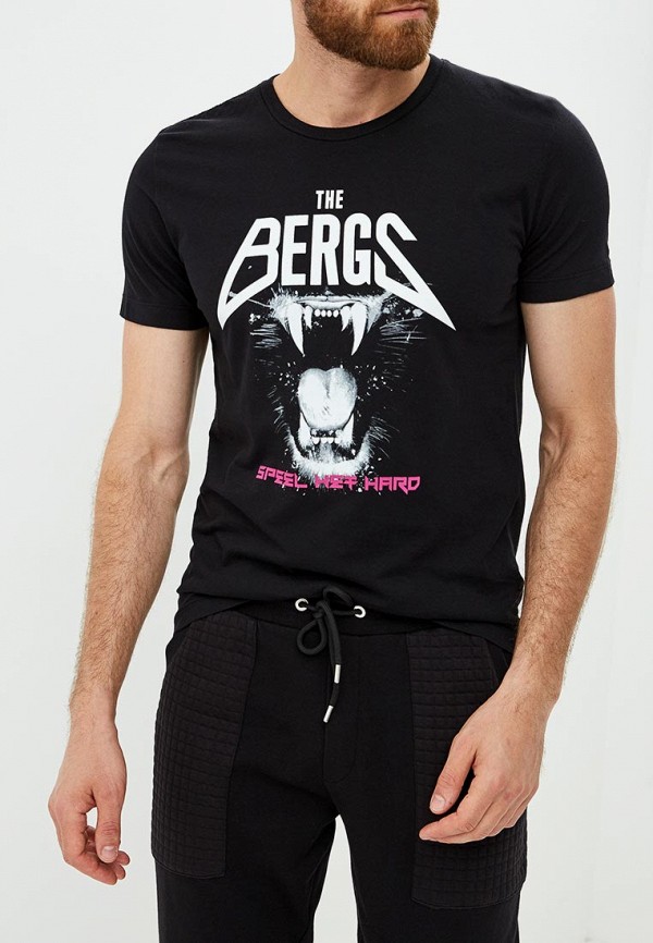 

Футболка Bikkembergs, Черный