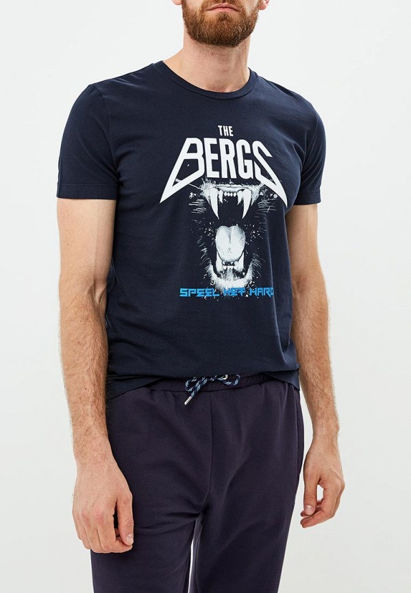 

Футболка Bikkembergs, Синий