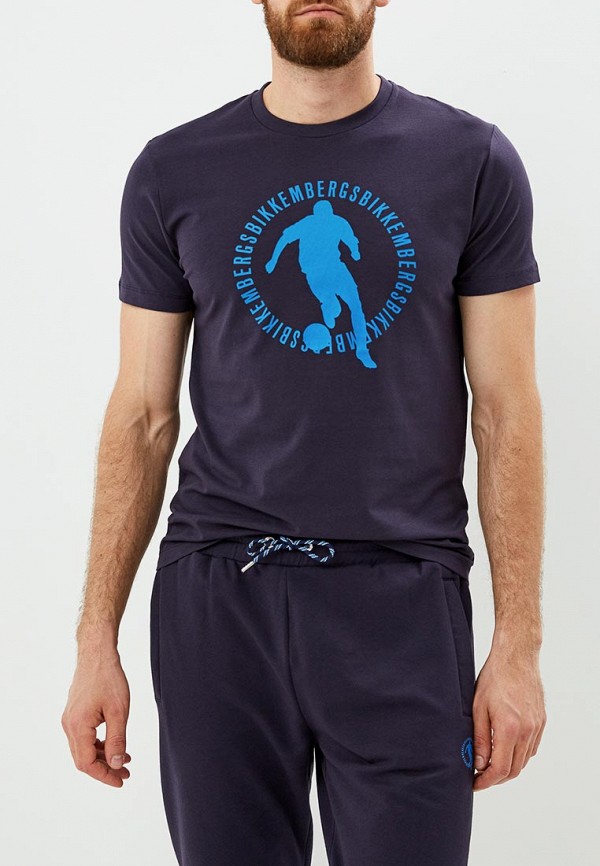 

Футболка Bikkembergs, Синий