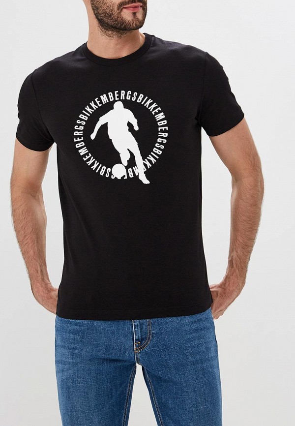 

Футболка Bikkembergs, Черный