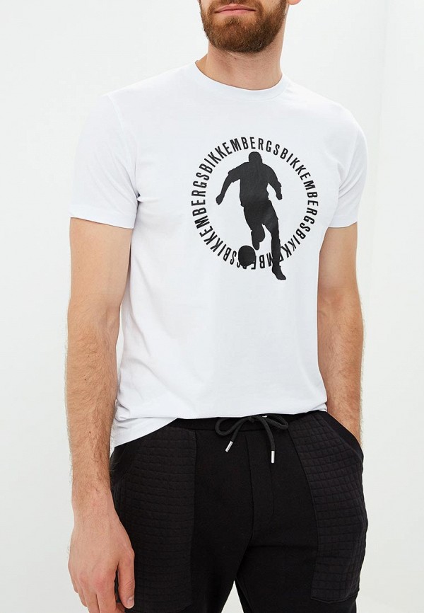 

Футболка Bikkembergs, Белый