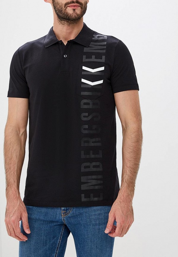 

Поло Bikkembergs, Черный