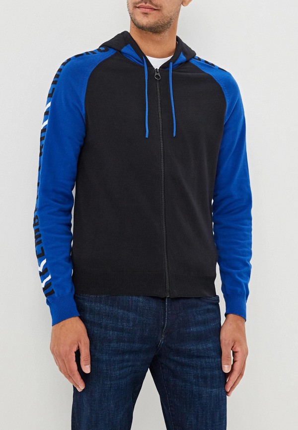 

Толстовка Bikkembergs, Bikkembergs BI535EMEKQO5, Черный