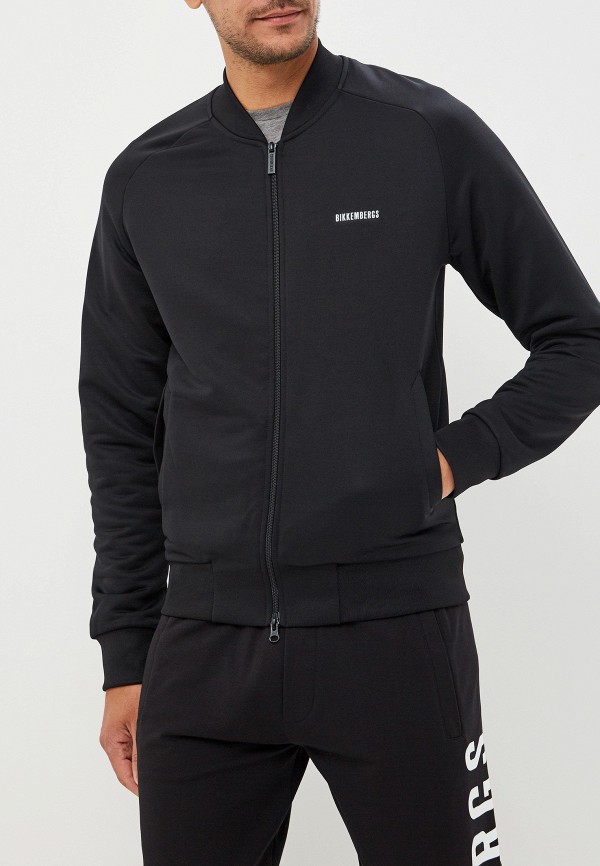 

Олимпийка Bikkembergs, Bikkembergs BI535EMEKQR8, Черный
