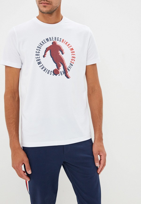

Футболка Bikkembergs, Белый