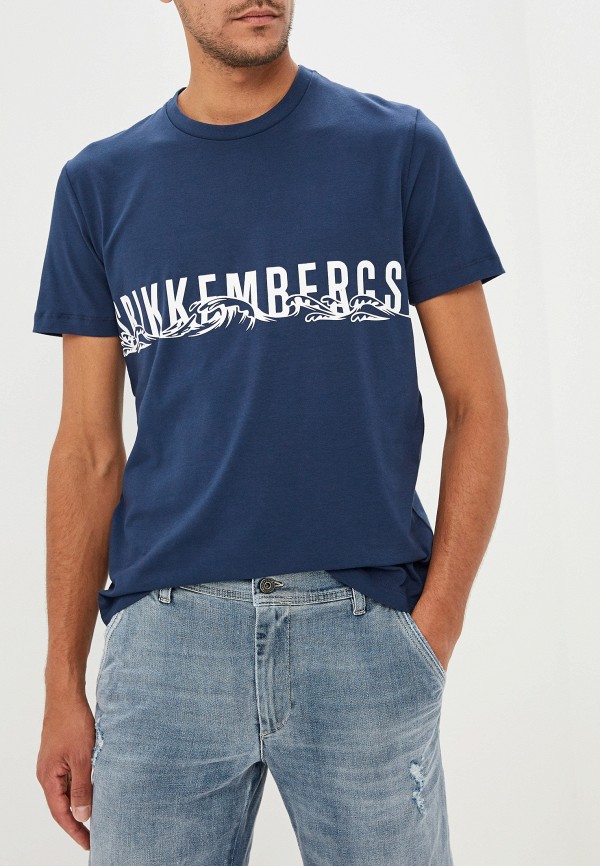 

Футболка Bikkembergs, Синий
