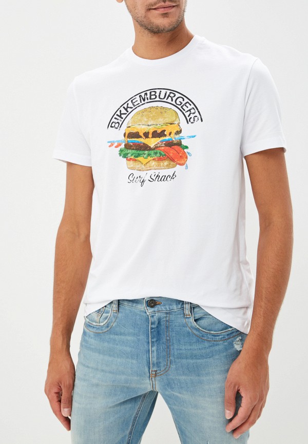 

Футболка Bikkembergs, Белый