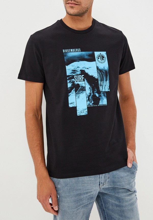 

Футболка Bikkembergs, Черный