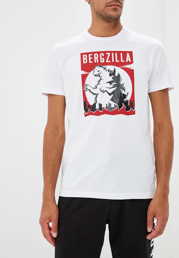 

Футболка Bikkembergs, Белый