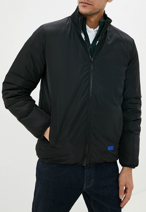 

Пуховик Bikkembergs, Серый;черный, Bikkembergs BI535EMFJOM1