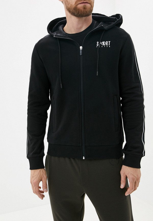

Толстовка Bikkembergs, Черный, Bikkembergs BI535EMFJON1