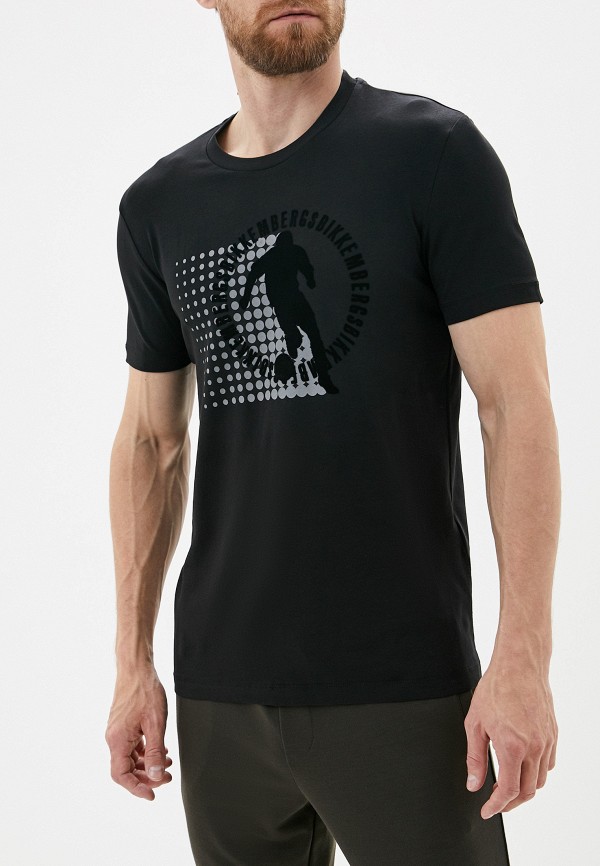 

Футболка Bikkembergs, Черный