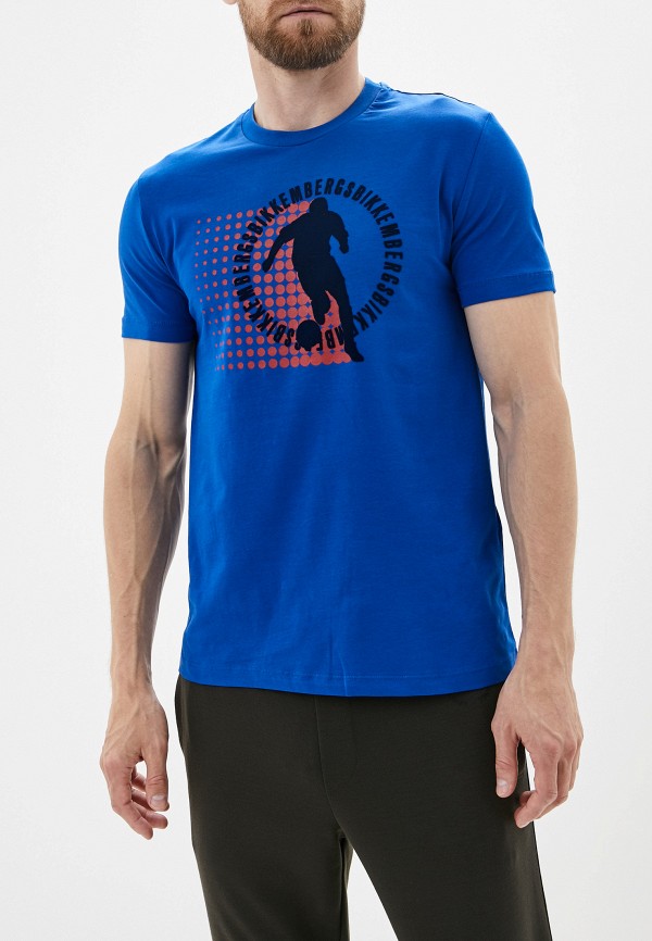 

Футболка Bikkembergs, Синий