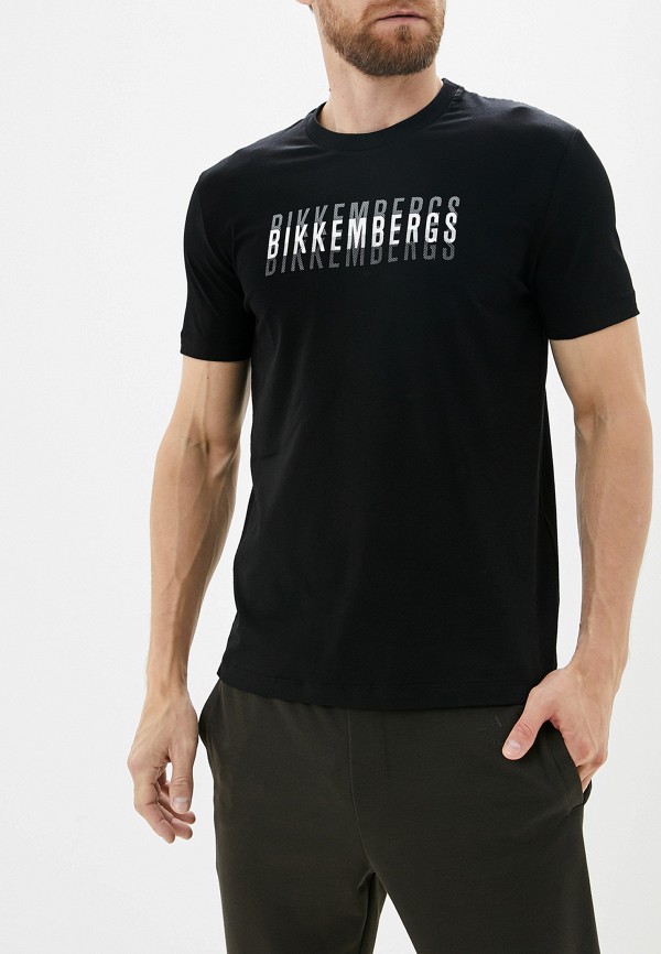 

Футболка Bikkembergs, Черный, Bikkembergs BI535EMFJOS3