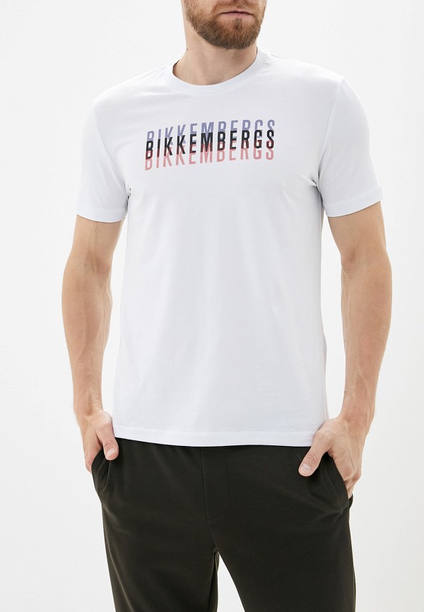 

Футболка Bikkembergs, Белый