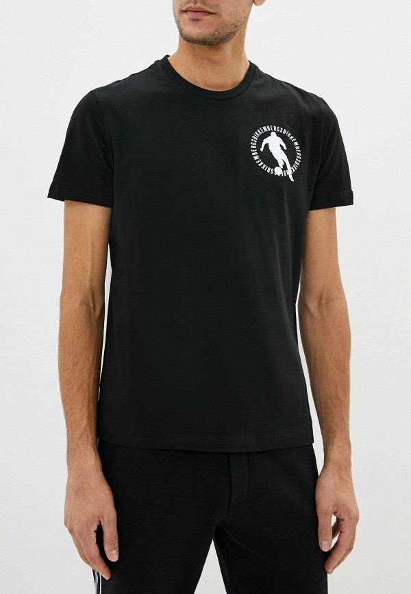 

Футболка Bikkembergs, Черный