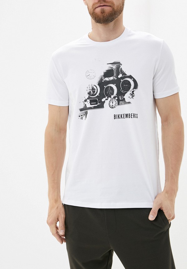 

Футболка Bikkembergs, Белый