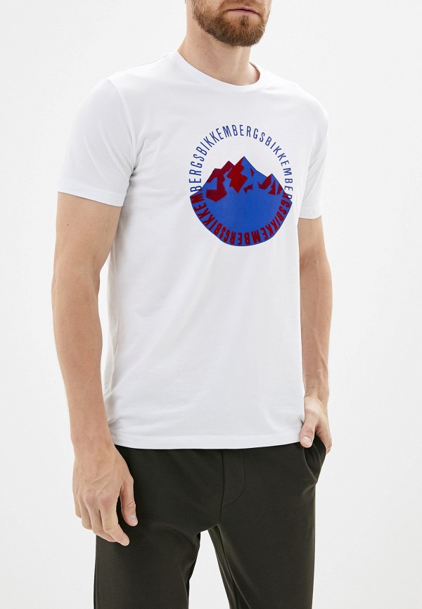 

Футболка Bikkembergs, Белый