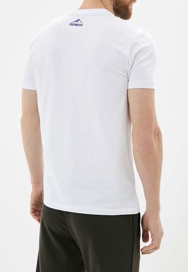 

Футболка Bikkembergs, Белый, Bikkembergs BI535EMFJPB0