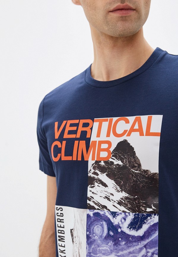 

Футболка Bikkembergs, Синий