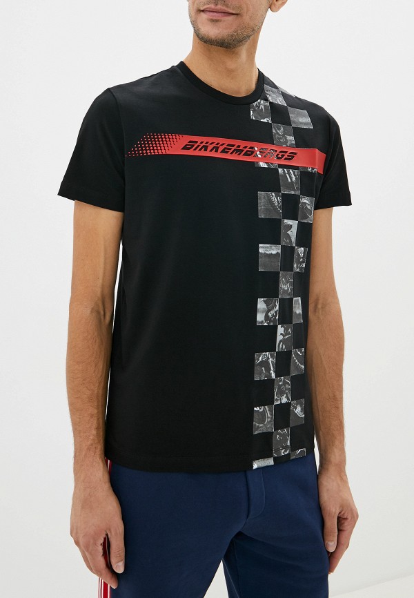 

Футболка Bikkembergs, Черный