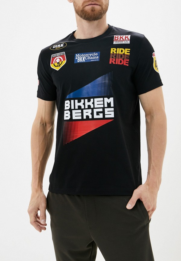 

Футболка Bikkembergs, Черный, Bikkembergs BI535EMFJPB4