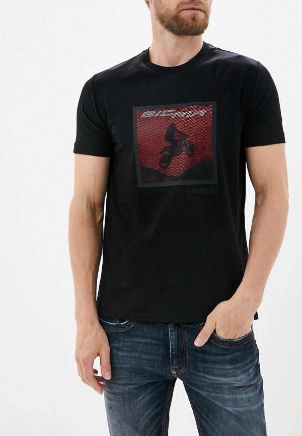 

Футболка Bikkembergs, Черный, Bikkembergs BI535EMFJPB6