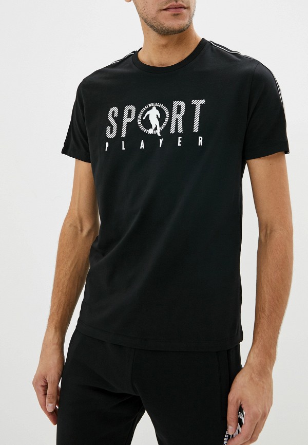 

Футболка Bikkembergs, Черный