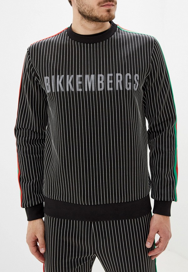 

Свитшот Bikkembergs, Черный, TRENTA CAPSULE