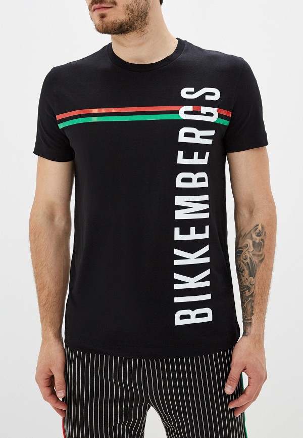 

Футболка Bikkembergs, TRENTA CAPSULE, Черный